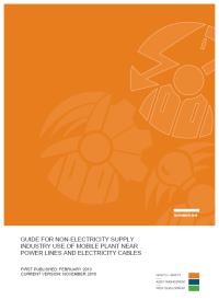 Full size image of Use of Mobile Plant - Non ESI Employees (Guide)